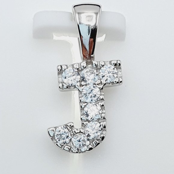Jewelry - "#925 Sterling Silver Cubic Zircon Pendant for Women/Girls, US925P1159